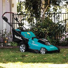 Газонокосилка Makita DLM538CT2 (с 2-мя АКБ)