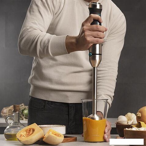 Погружной блендер Cecotec Power TitanBlack 1500 XL Cream&Crush