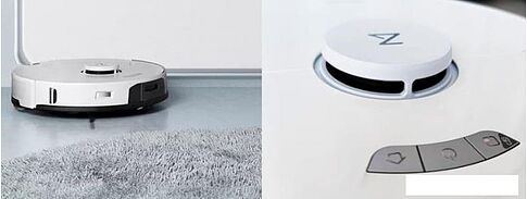 Робот-пылесос Roborock G10 S300RR+WFD01HRR (международная версия, белый)