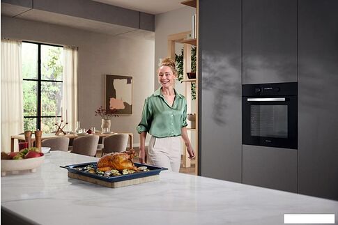 Электрический духовой шкаф Miele H 2766-1 BP 125 Edition Obsidian black