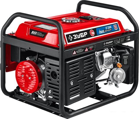 Бензиновый генератор Зубр СГ-5500Е