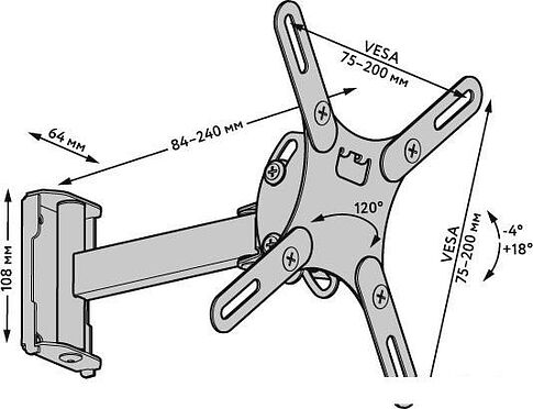 Кронштейн Патрон АК-204