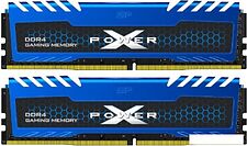 Оперативная память Silicon-Power XPower Turbine 2x16ГБ DDR4 3200 МГц SP032GXLZU320BDA Оперативная память Silicon-Power XPower Turbine 2x16ГБ DDR4 3200 МГц SP032GXLZU320BDA