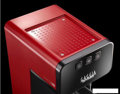 Рожковая бойлерная кофеварка Gaggia Espresso Style Red EG2111/03