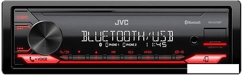 USB-магнитола JVC KD-X272BT