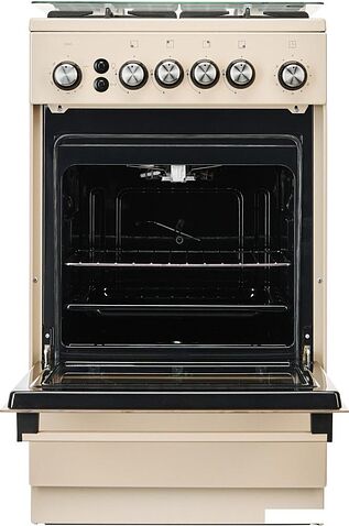 Кухонная плита De luxe 5040.40г(кр) ЧР-016