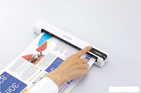 Сканер Epson WorkForce DS-80W