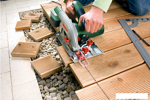 Дисковая (циркулярная) пила Bosch PKS 55 A 0603501000