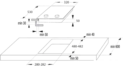 Варочная панель Лысьва ПЭВ 25 С