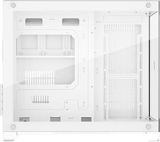 Корпус 1stPlayer MV6-TRANSPARENT (белый)