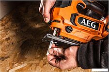 Электролобзик AEG Powertools BST18X2-0 4935492485 (без АКБ)