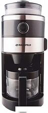 Эспрессо кофемашина MAUNFELD MF-731BK