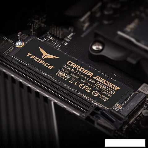 SSD Team T-Force Cardea A440 Pro Graphene 4TB TM8FPR004T0C129