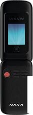 Кнопочный телефон Maxvi E8 (черный)