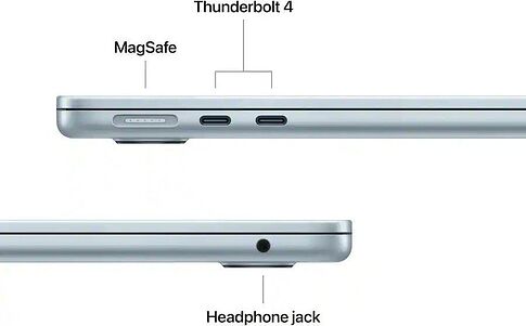 Ноутбук Apple MacBook Air 13.6" M5 2026 MDHK4