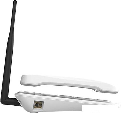 Телефонный аппарат BQ BQ-2839 Point (белый)