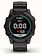 Умные часы Garmin Fenix 7 Sapphire Solar 47 мм (серый карбон/серый карбон титан)