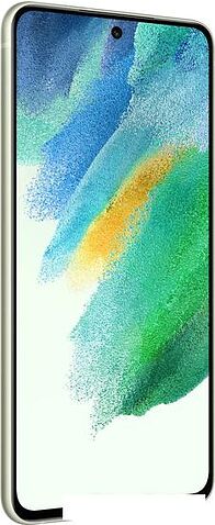 Смартфон Samsung Galaxy S21 FE 5G SM-G990B/DS 6GB/256GB Восстановленный by Breezy, грейд A (зеленый)