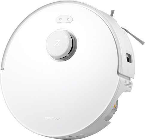 Робот-пылесос Roborock Qrevo Curv 2 Flow (евровилка, с русской озвучкой, белый)