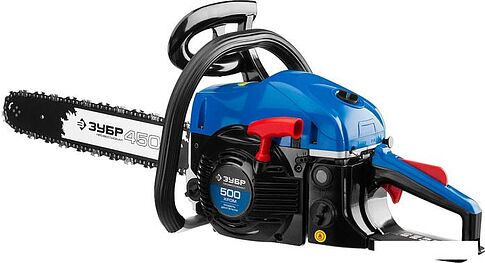 Бензопила Зубр ПБЦ-490 45ДП