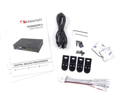 Автомобильный усилитель Nakamichi NDS6831A-II