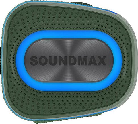 Беспроводная колонка Soundmax SM-PS5019B (зеленый)
