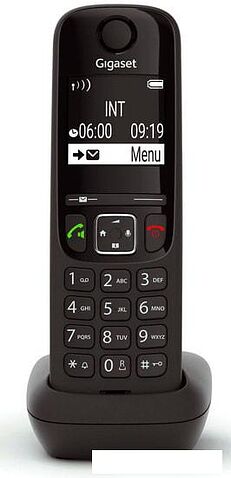 IP-телефон Gigaset AS690IP (черный)