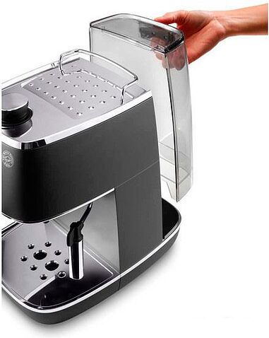 Рожковая кофеварка DeLonghi ECI 341.BK