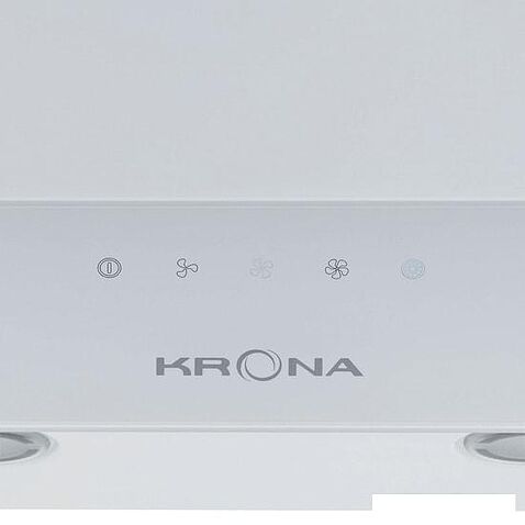 Кухонная вытяжка Krona Helga 600 S (белый)