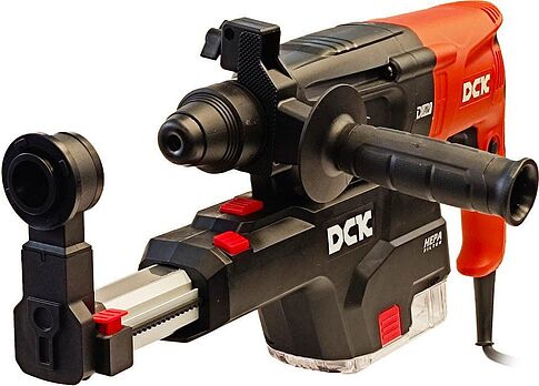Перфоратор DCK KZC05-26XC (кейс)
