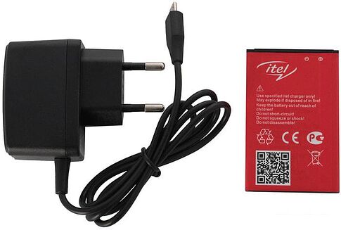 Мобильный телефон Itel IT5026 (синий)