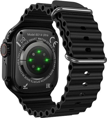 Умные часы Borofone BD14 Ultra (черный)