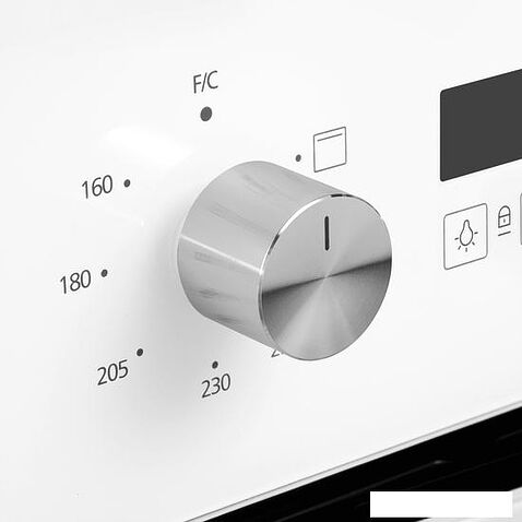 Газовый духовой шкаф MAUNFELD MOGM703W