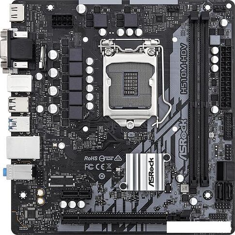Материнская плата ASRock H510M-HDV R2.0