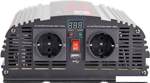 Автомобильный инвертор GEOFOX MD 2500W/12V