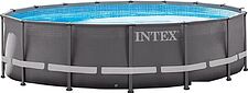 Каркасный бассейн Intex Ultra Frame 26326NP (488х122)
