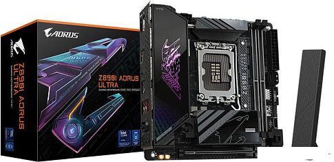 Материнская плата Gigabyte Z890I Aorus Ultra