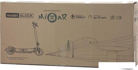Электроскутер Mizar Glock Black Edition