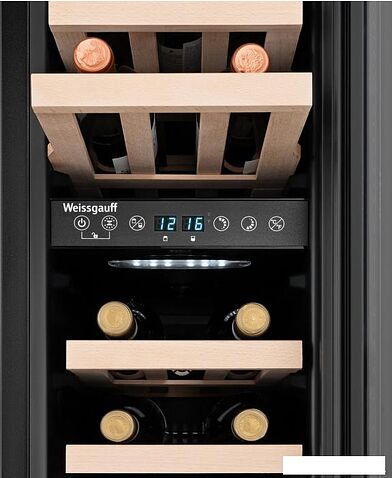 Винный шкаф Weissgauff WWC-17 DB DualZone