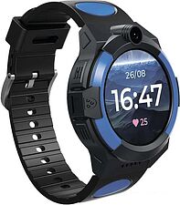 Детские умные часы Aimoto Sport 4G GPS (черный)