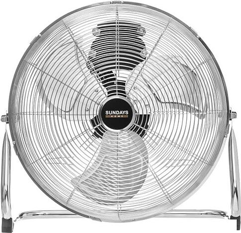 Вентилятор Sundays Home FE-45C (серебристый)