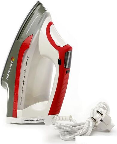 Утюг Effektiv Turbosteam 3000Х (красный)