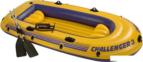 Гребная лодка Intex Challenger 3 Set (Intex-68370)