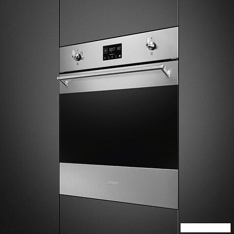 Электрический духовой шкаф Smeg SO6302TX