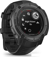 Умные часы Garmin Instinct 2x Solar Tactical Edition (черный) Умные часы Garmin Instinct 2x Solar Tactical Edition (черный)
