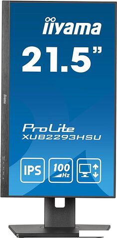 Монитор Iiyama ProLite XUB2293HSU-B7
