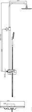 Душевая система  Maxonor Pure Life PL2486-9