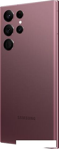 Смартфон Samsung Galaxy S22 Ultra 5G SM-S908B/DS 12GB/1TB (бургунди)