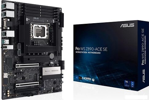 Материнская плата ASUS Pro WS Z890-ACE SE