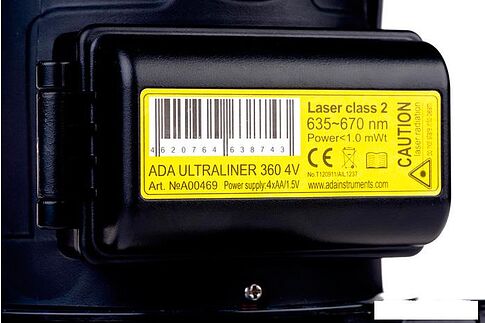 Лазерный нивелир ADA Instruments ULTRALiner 360 4V [A00469]